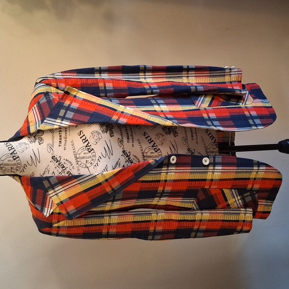 Madras print blazer - Picture 6 of 7